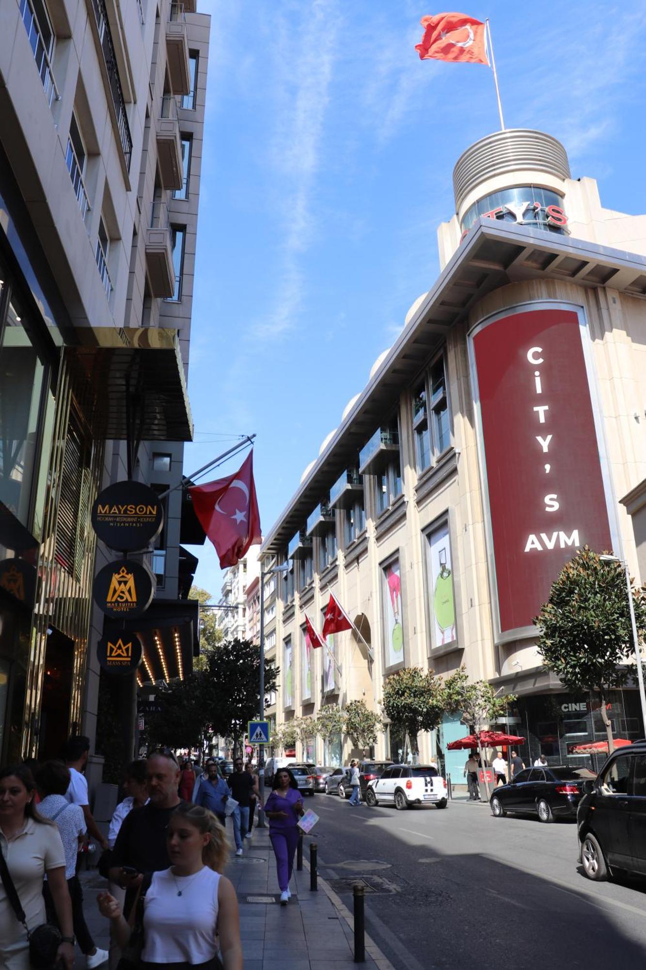 Mas Suites Nisantasi Istanbul Exterior photo