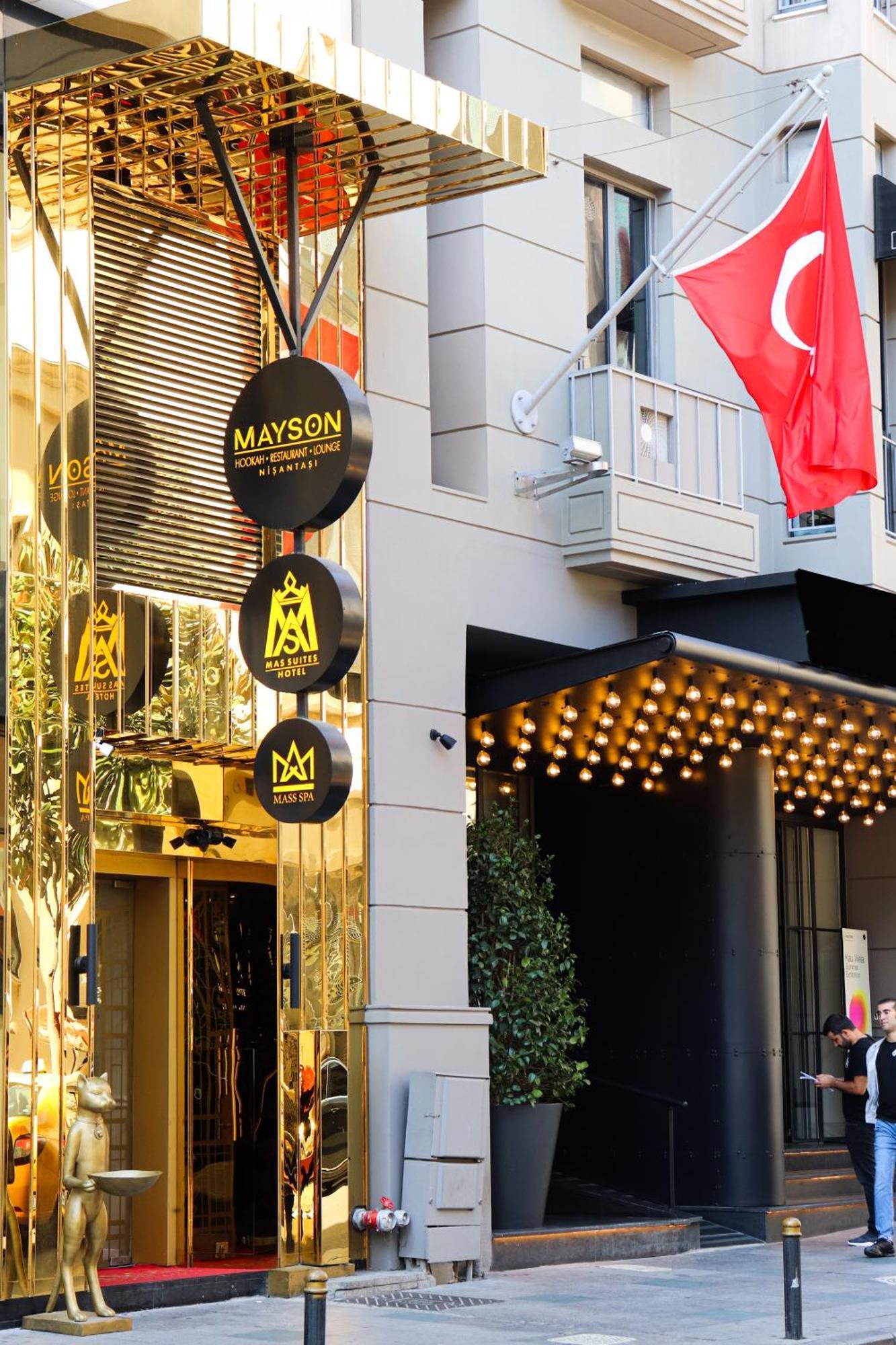 Mas Suites Nisantasi Istanbul Exterior photo