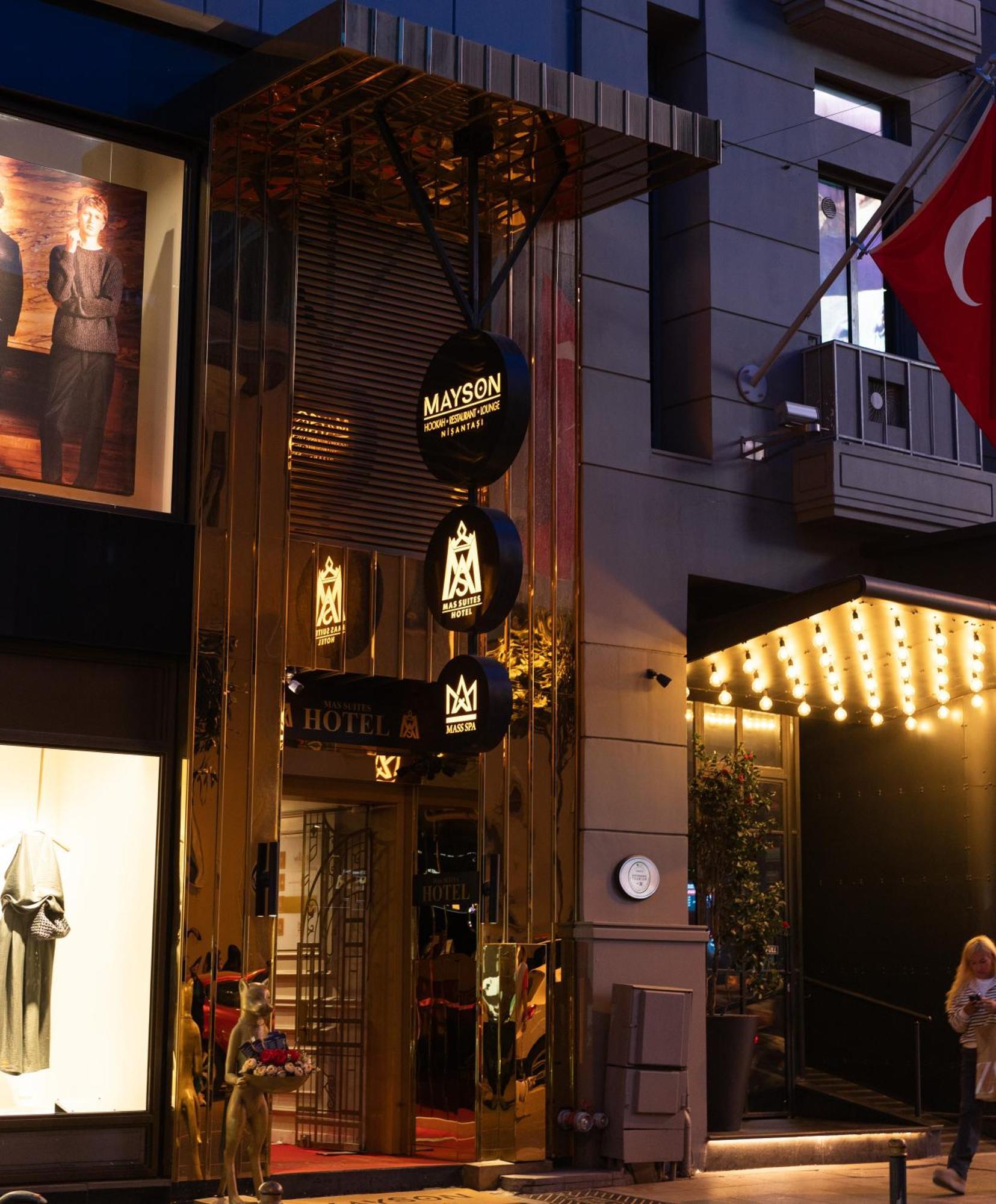 Mas Suites Nisantasi Istanbul Exterior photo